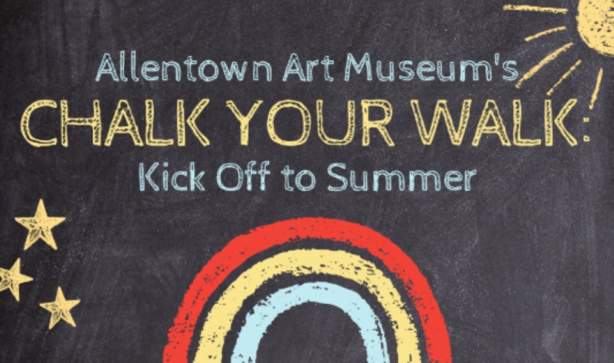 Allentown Art Museum's Chalk Your Walk
